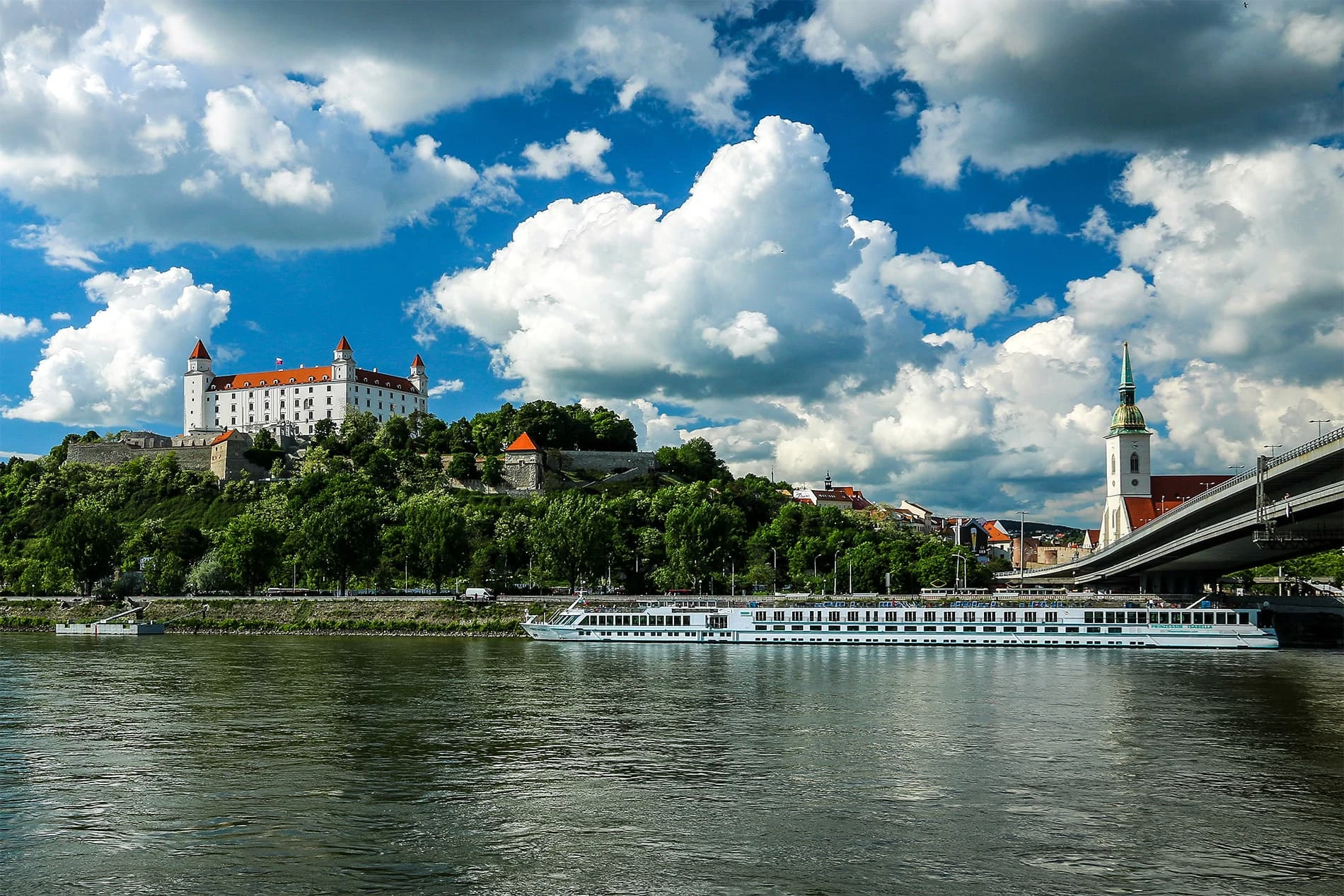 Visitar Bratislava, o nosso top 10
