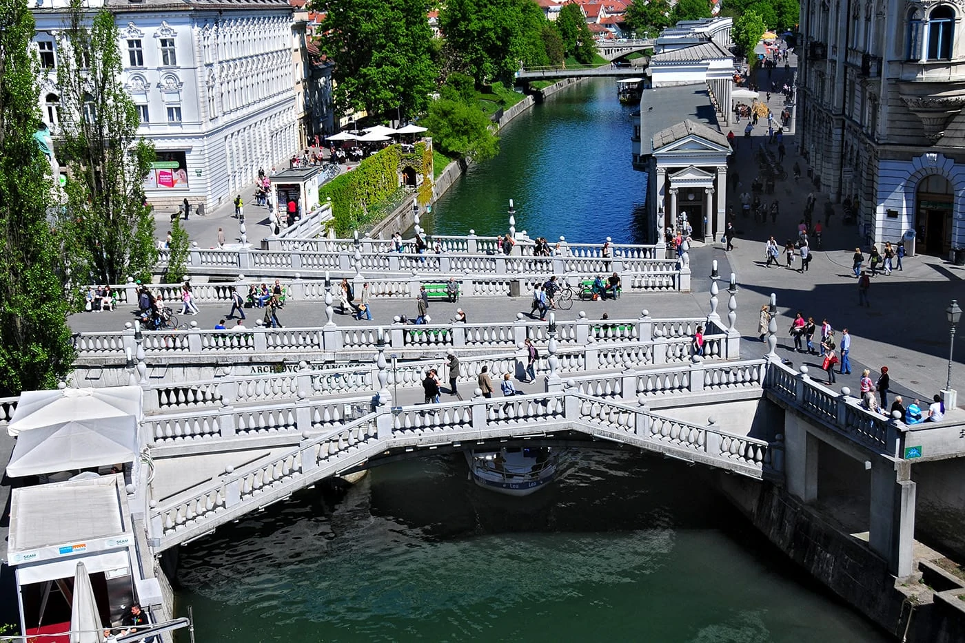 Ponte Tripla de Liubliana