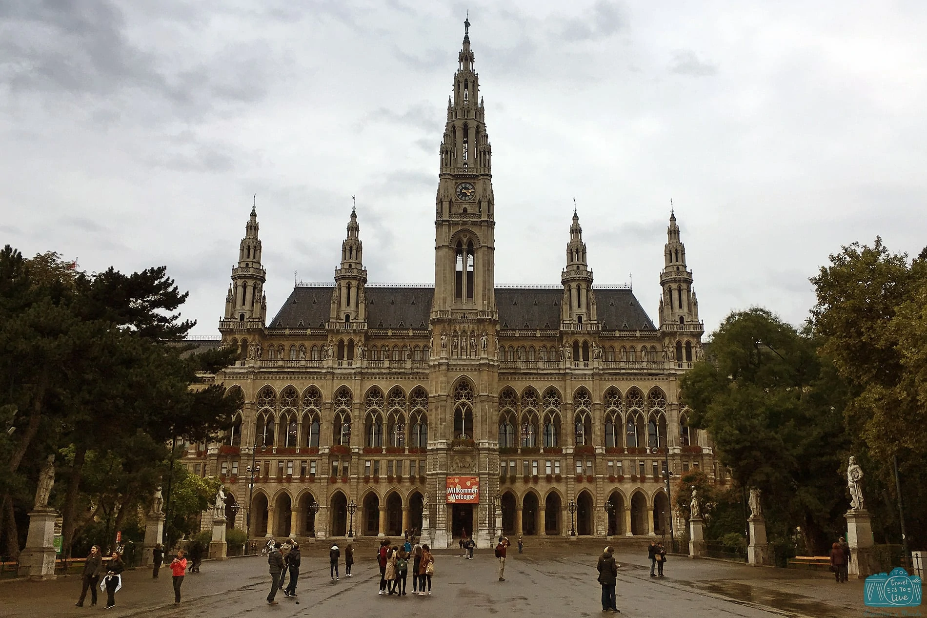 Rathaus de Viena