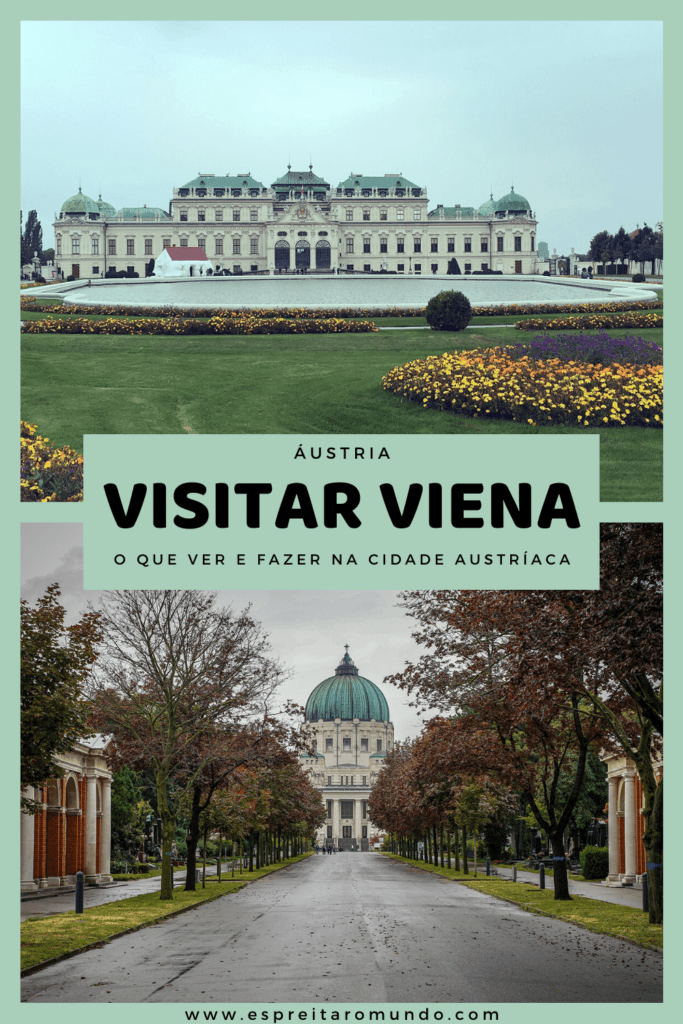 visitar Viena, o nosso top 10