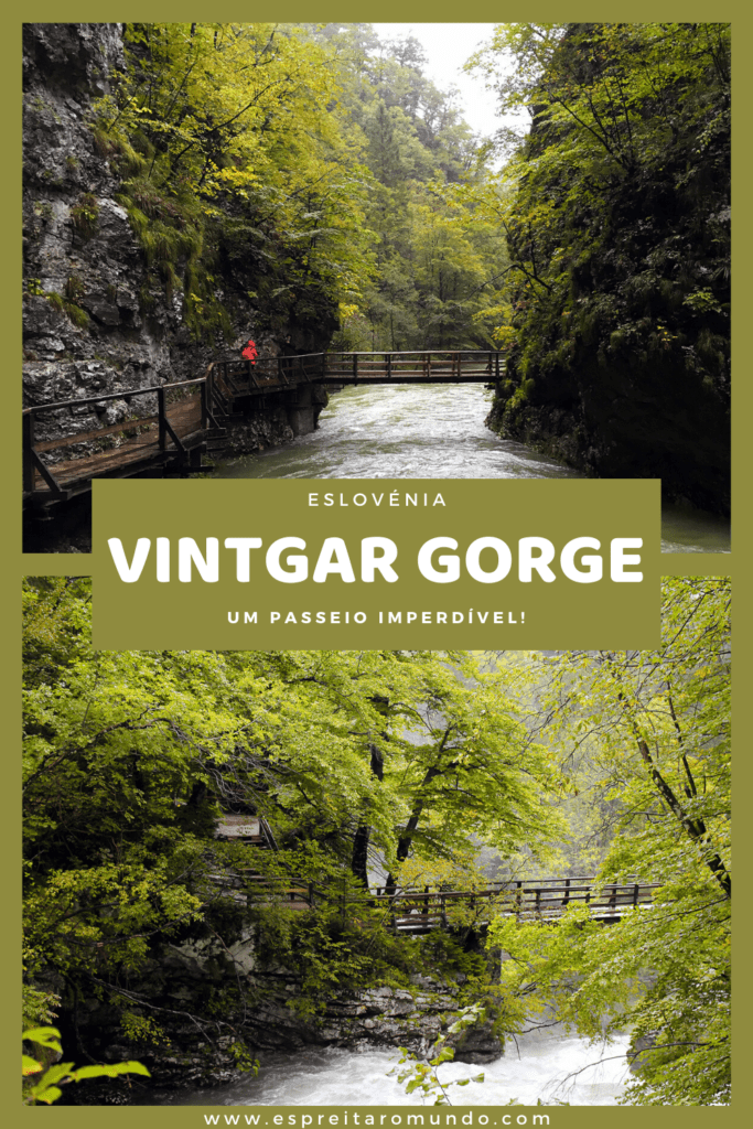 Vintgar Gorge PINTEREST