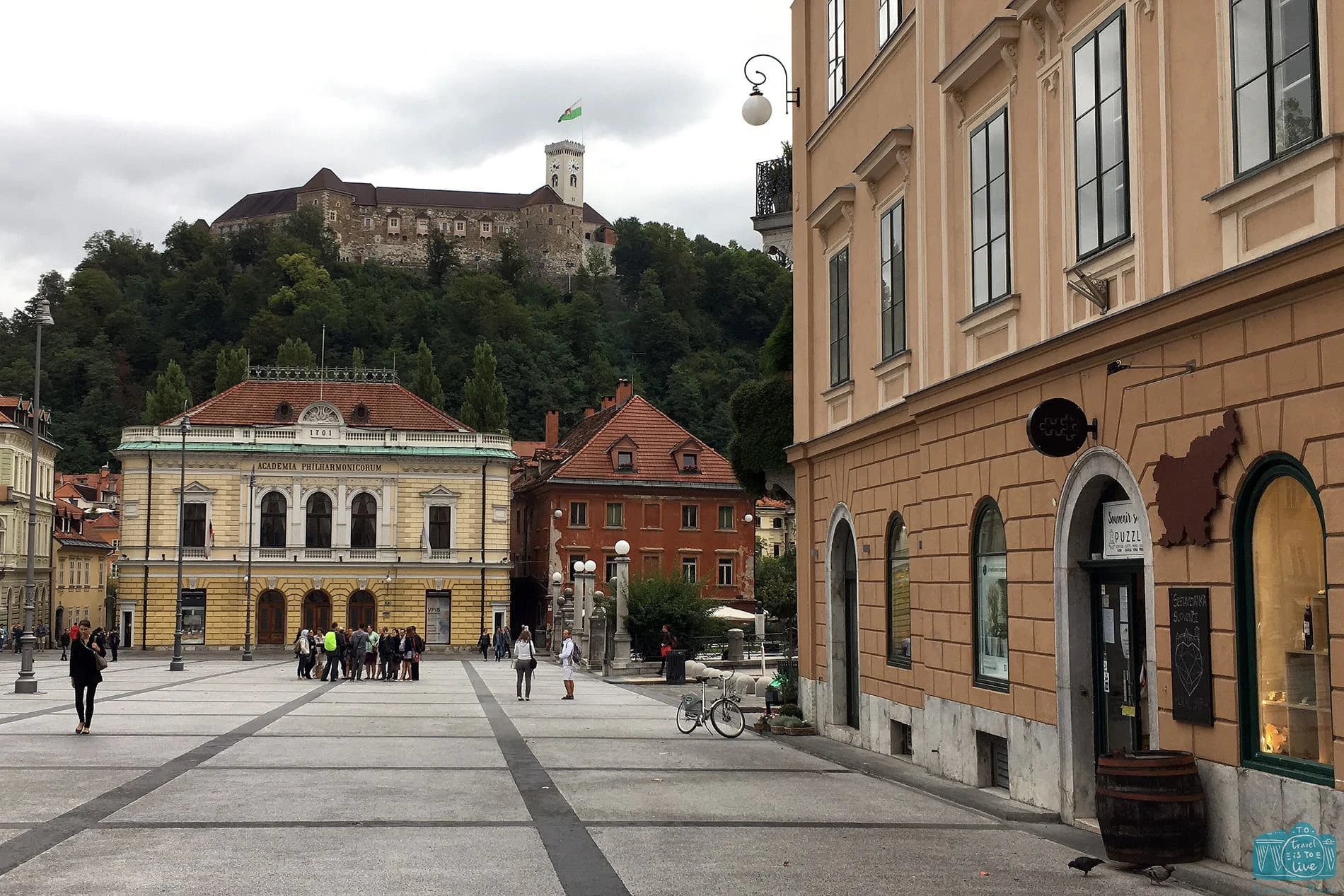 Castelo de Liubliana