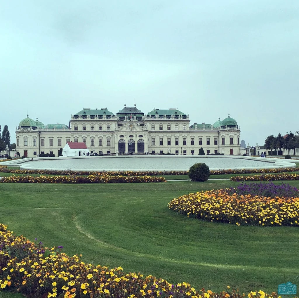 jardins do palácio belvedere