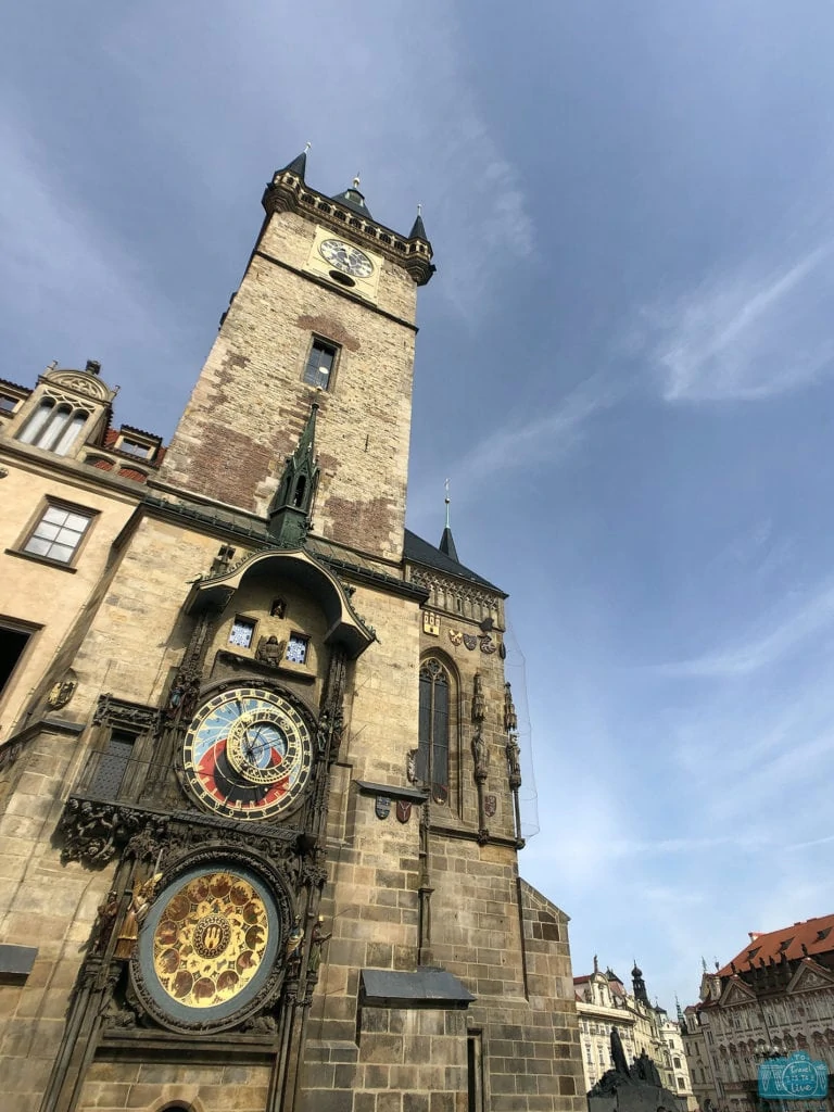 relógio astronómico de Praga