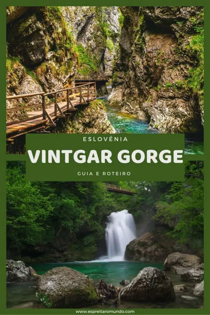 visitar Vintgar Gorge