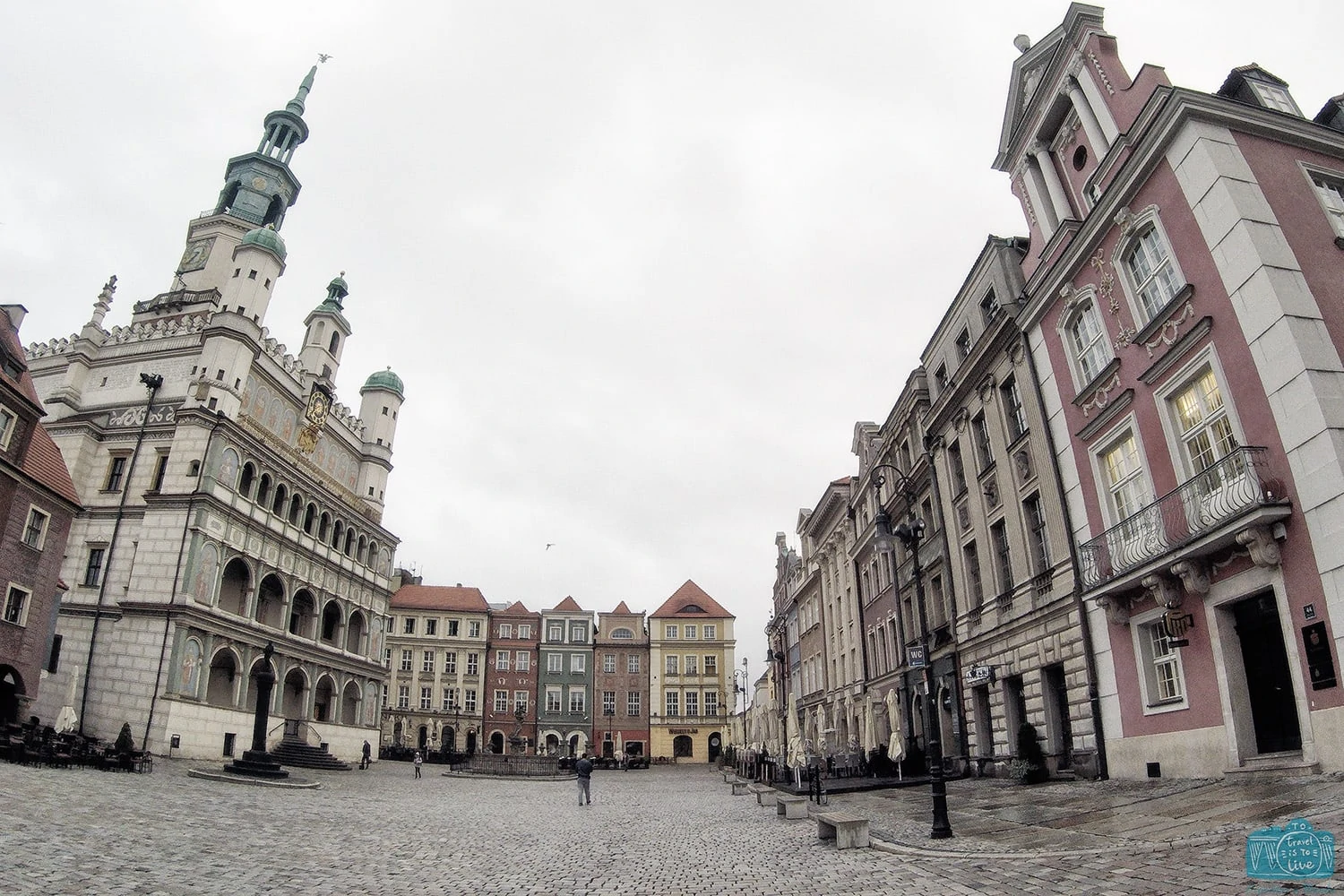 Poznan Main Square