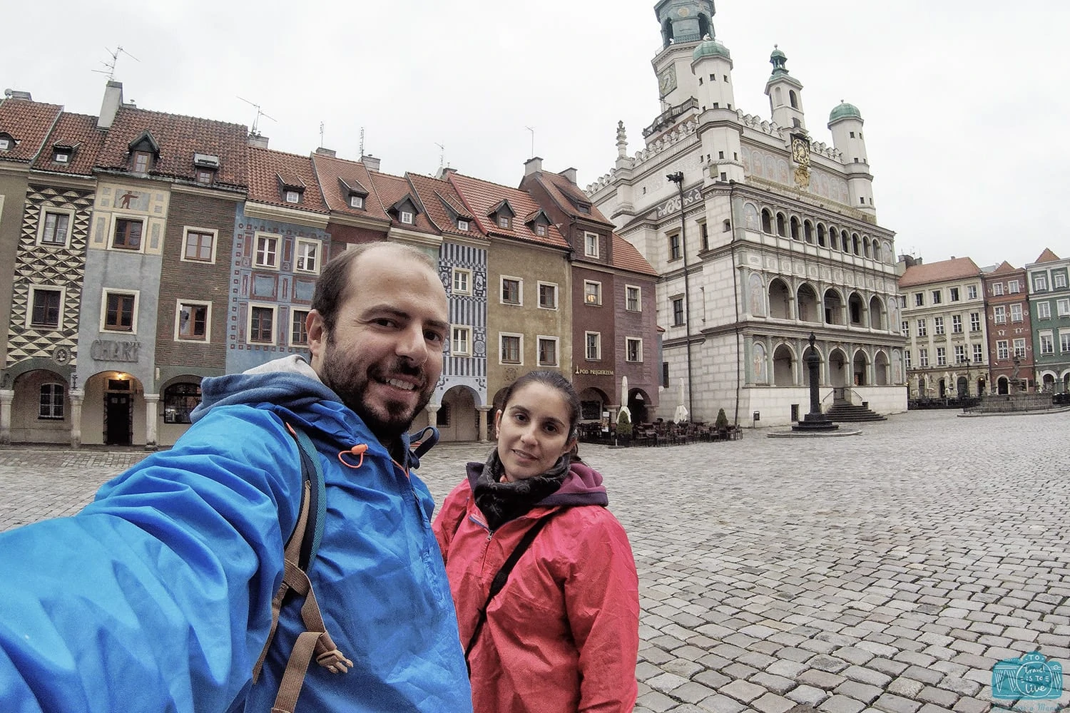 Selfie em Poznan