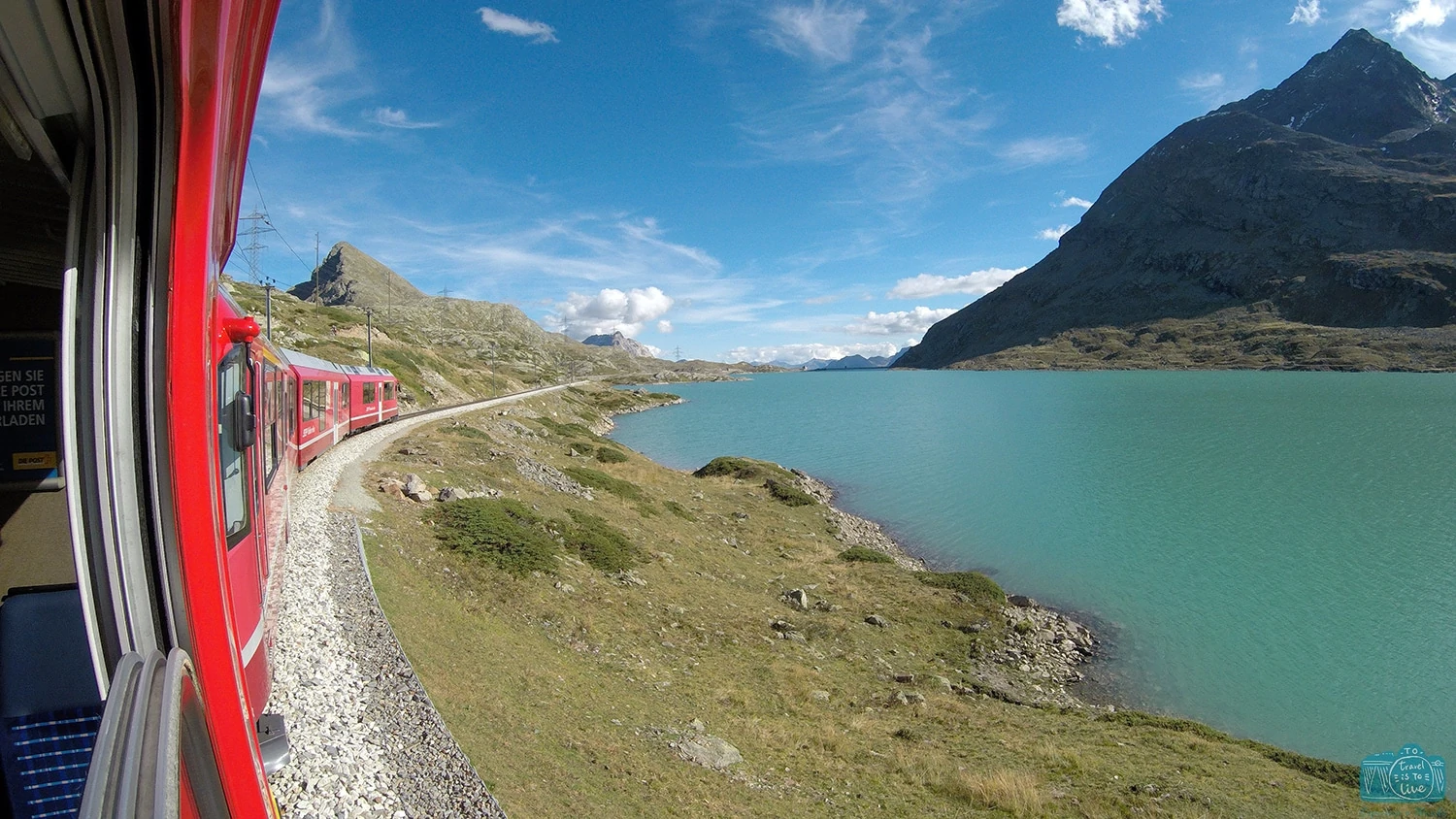 Viajar de comboio na Suíça