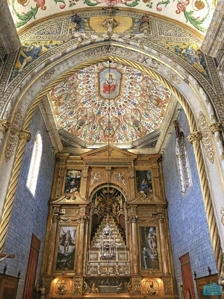 Altar Mor da Capela de São Miguel