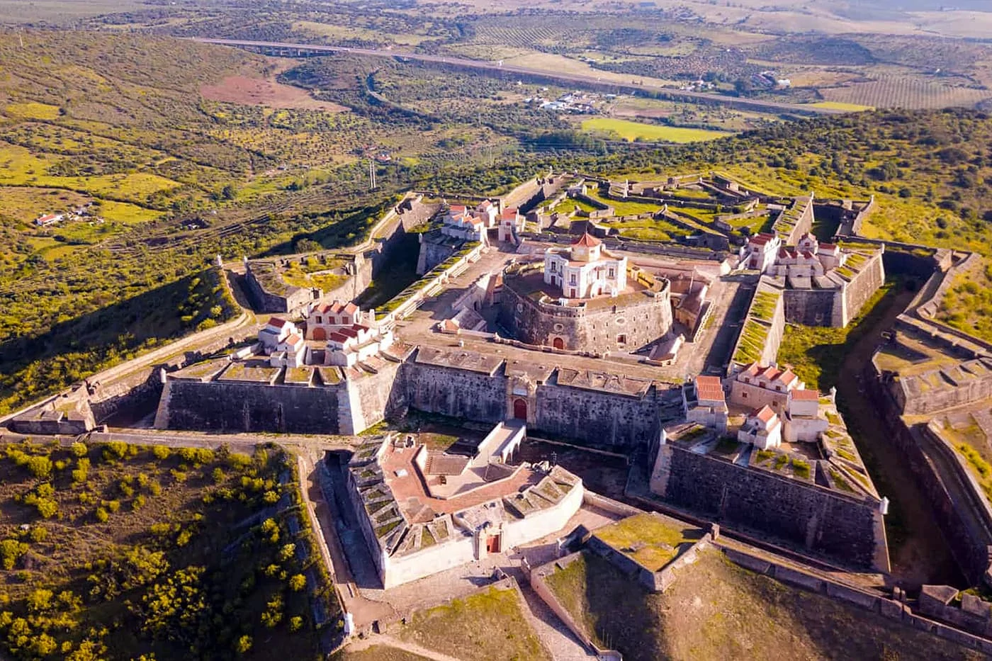 Cidade fortificada de Elvas