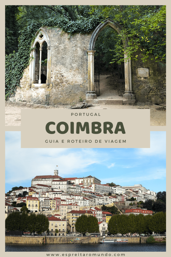 Coimbra - Guia e Roteiro