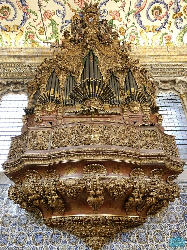 Orgão da Capela de São Miguel