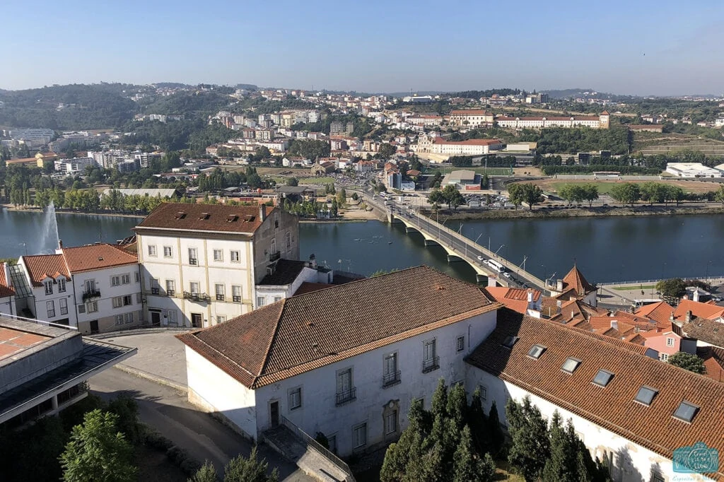 Vista da Torre da Universidade de Coimbra