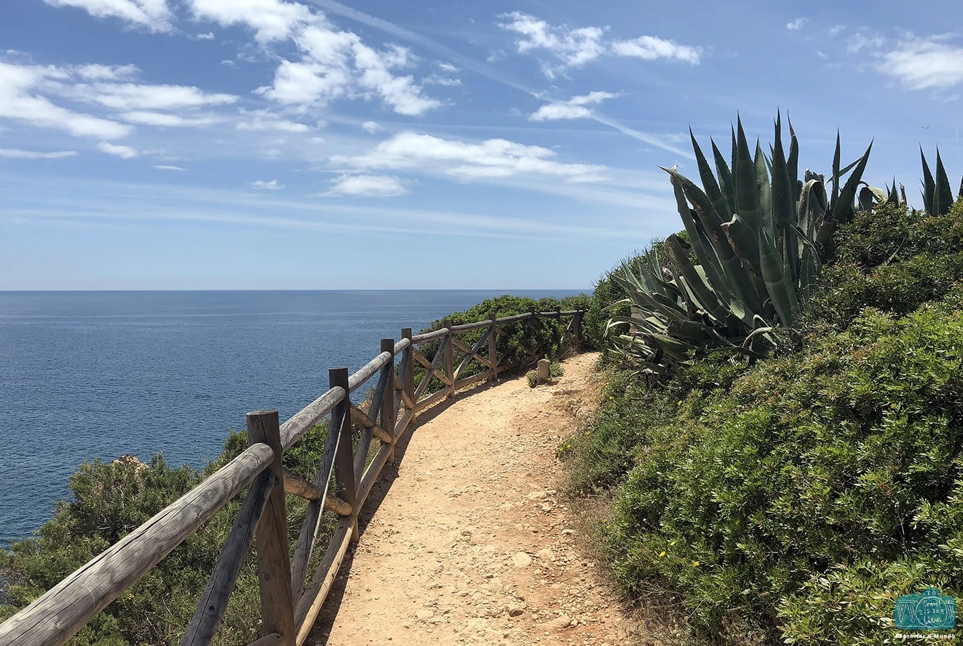 Percurso pedestre dos 7 vales suspensos (Algarve)