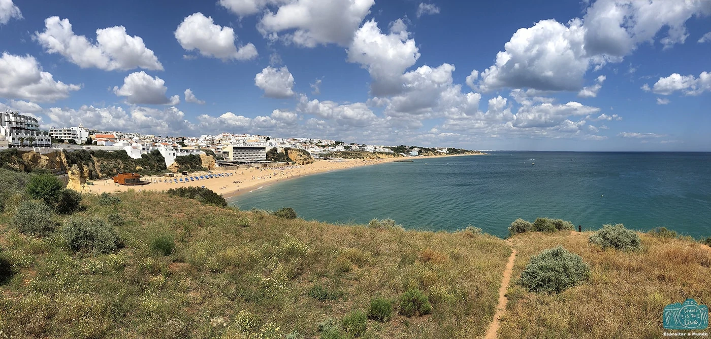 Praia de Albufeira (Algarve)