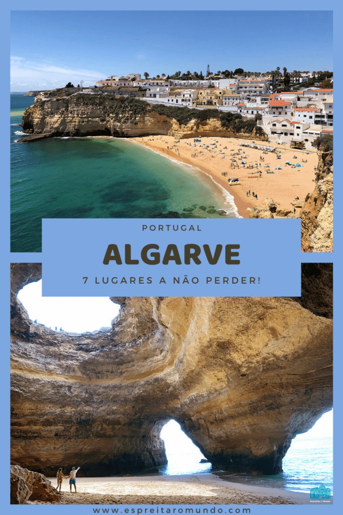 7 lugares a não perder no Algarve