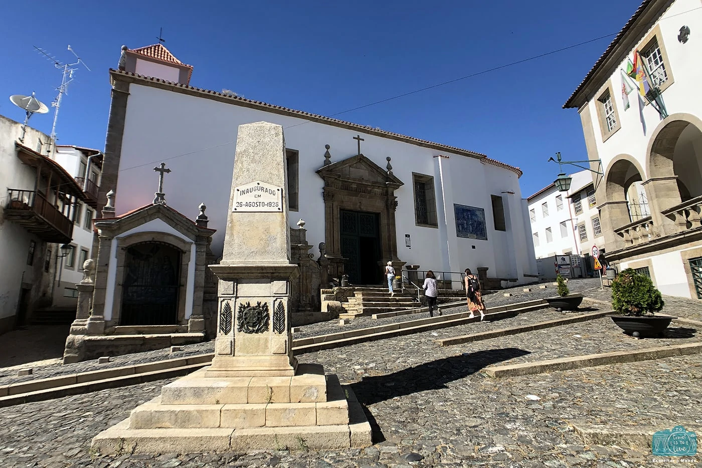Igreja de São Vicente em Bragança