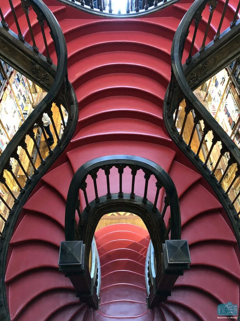 Escadaria Vermelha