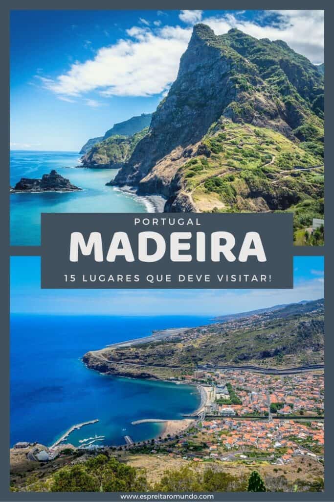Ilha Da Madeira Lugares Que Deve Visitar Espreitar O Mundo