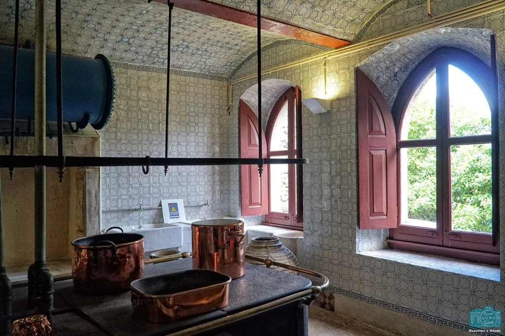 Cozinha do Palácio Monserrate