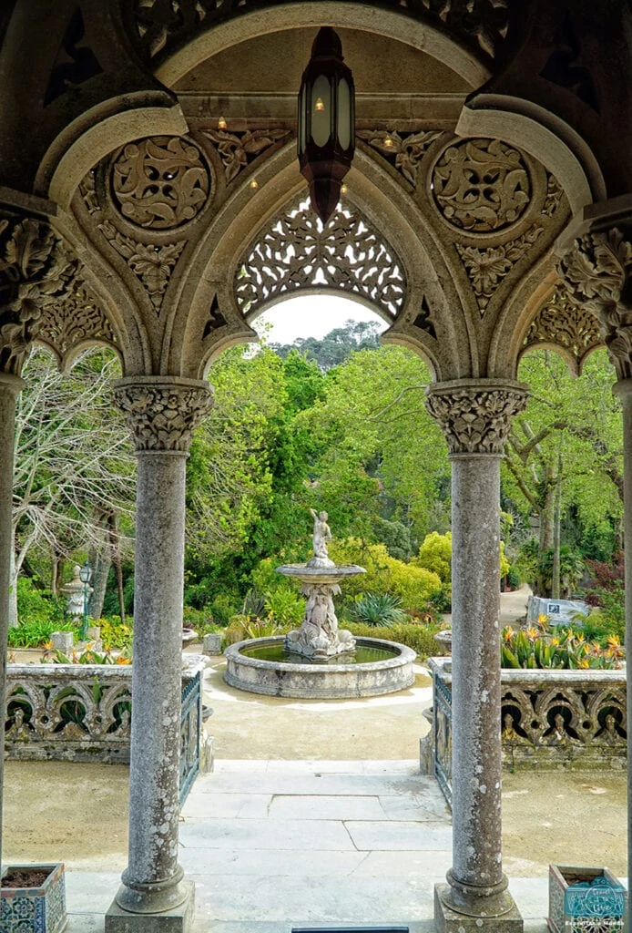 Jardim do Palácio Monserrate