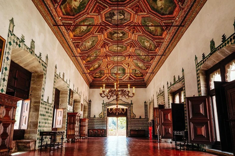Interior do Palácio Nacional de Sintra