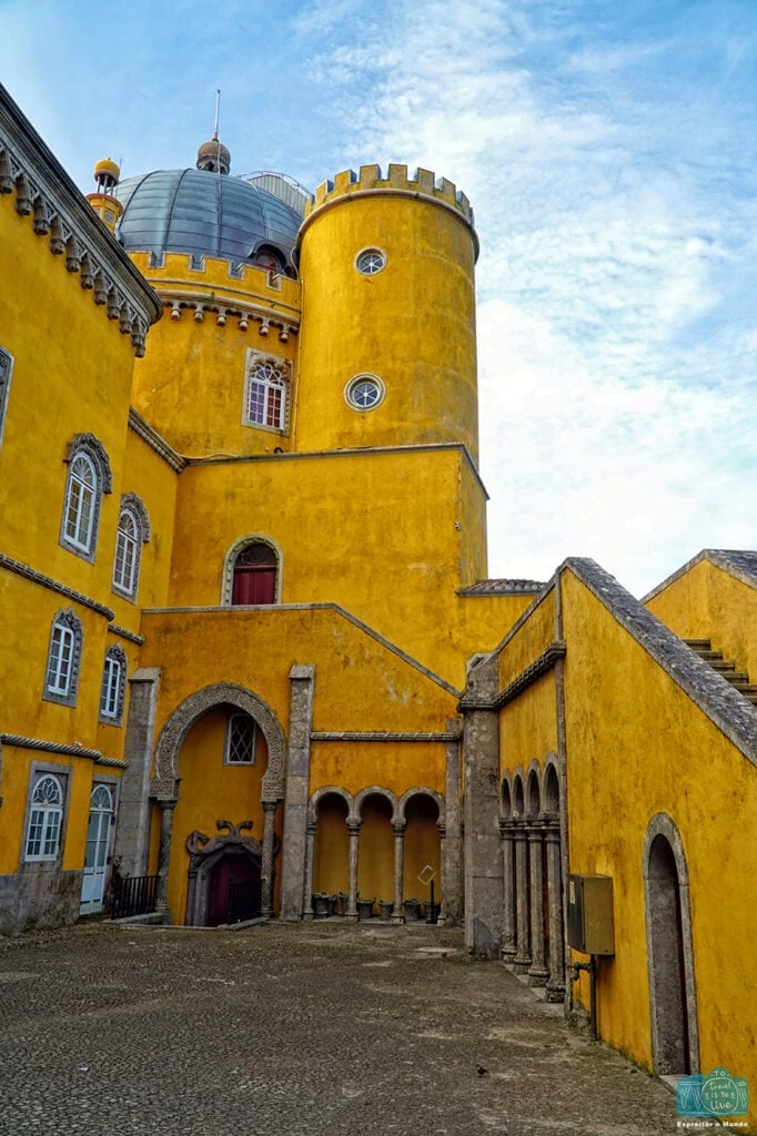 Palácio da Pena na cidade de Sintra