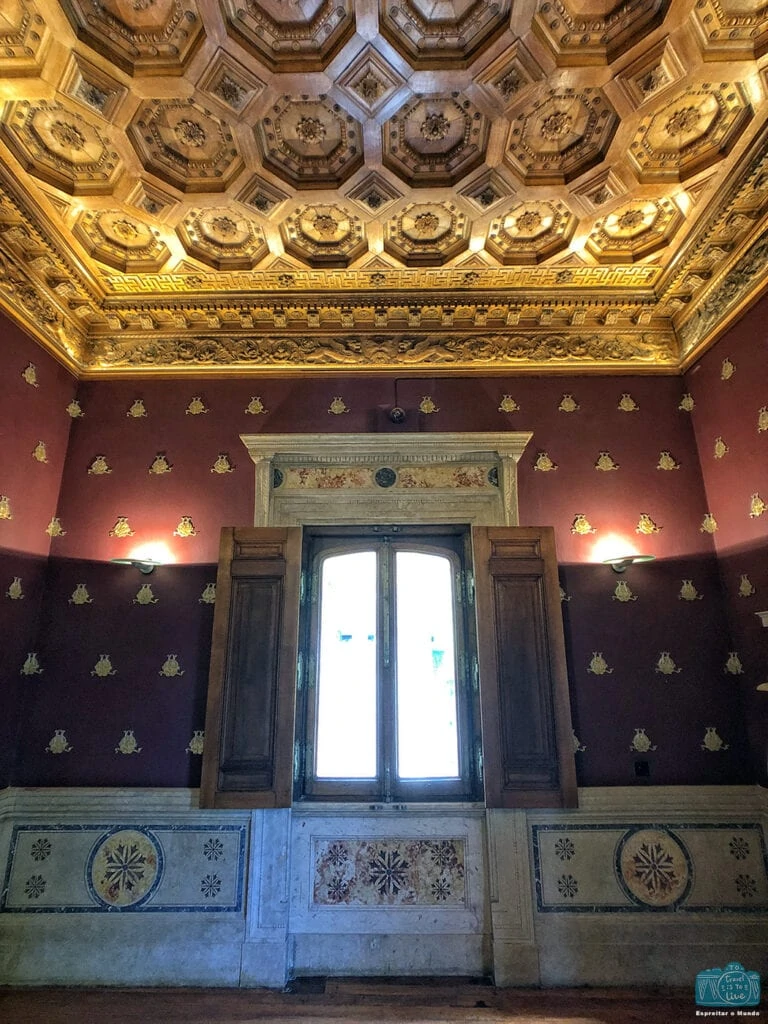 Interior da Quinta da Regaleira