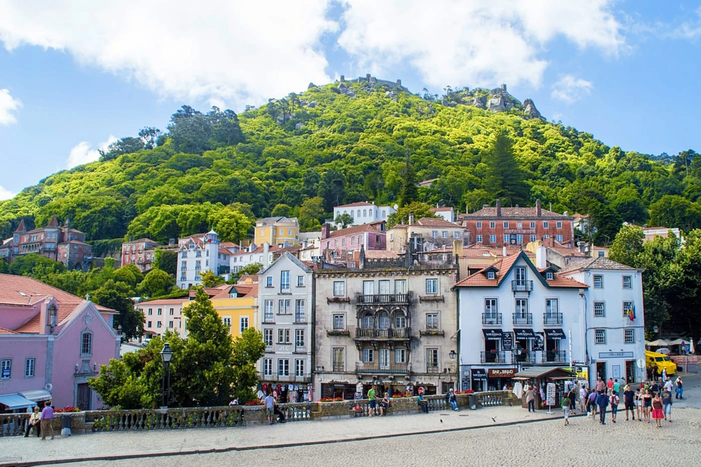 centro histórico de Sintra