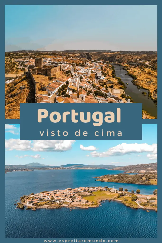Portugal visto de cima