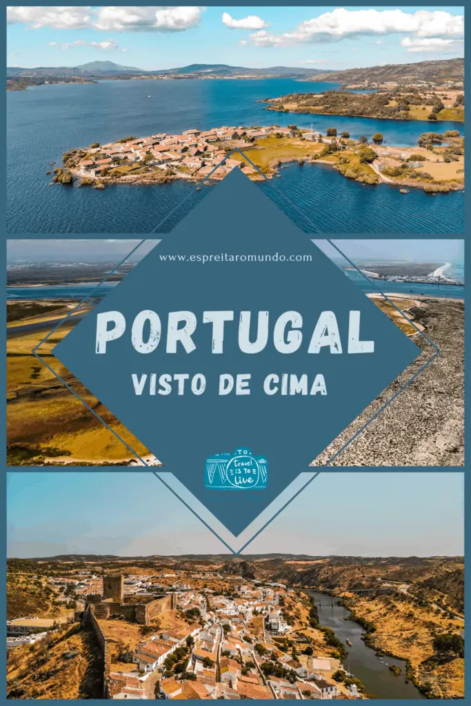 Portugal visto de cima PIN