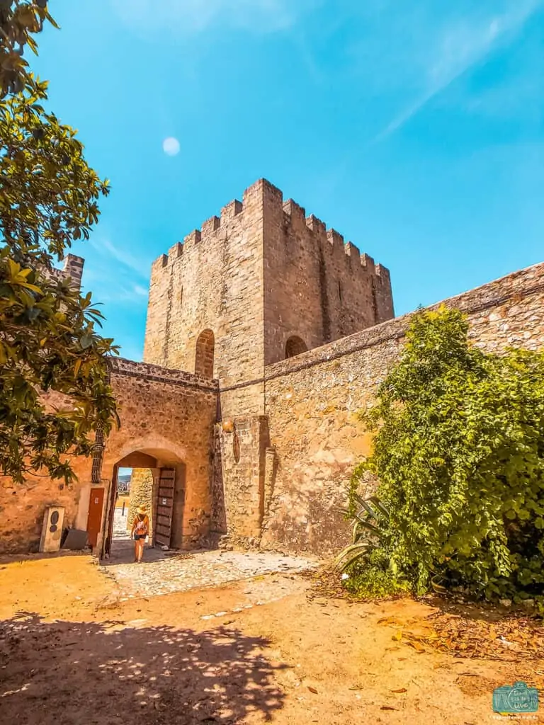 visitar o Castelo de Elvas