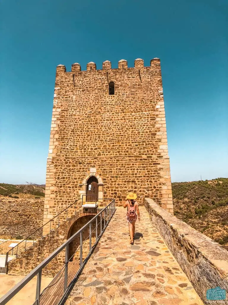 Torre de menagem do Castelo de Mértola