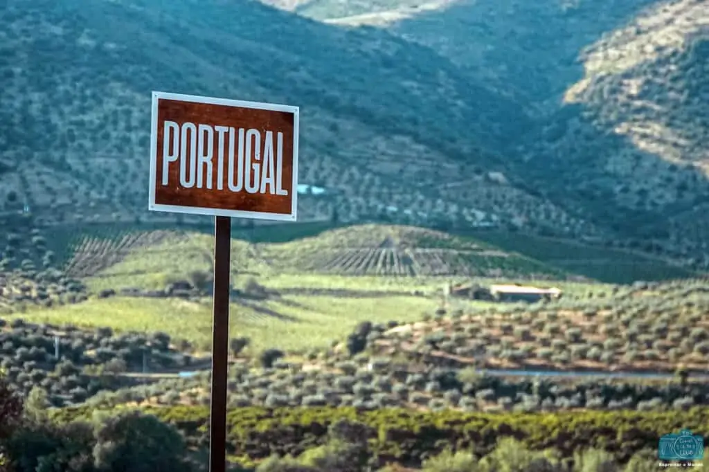 Fronteira Portugal - Espanha