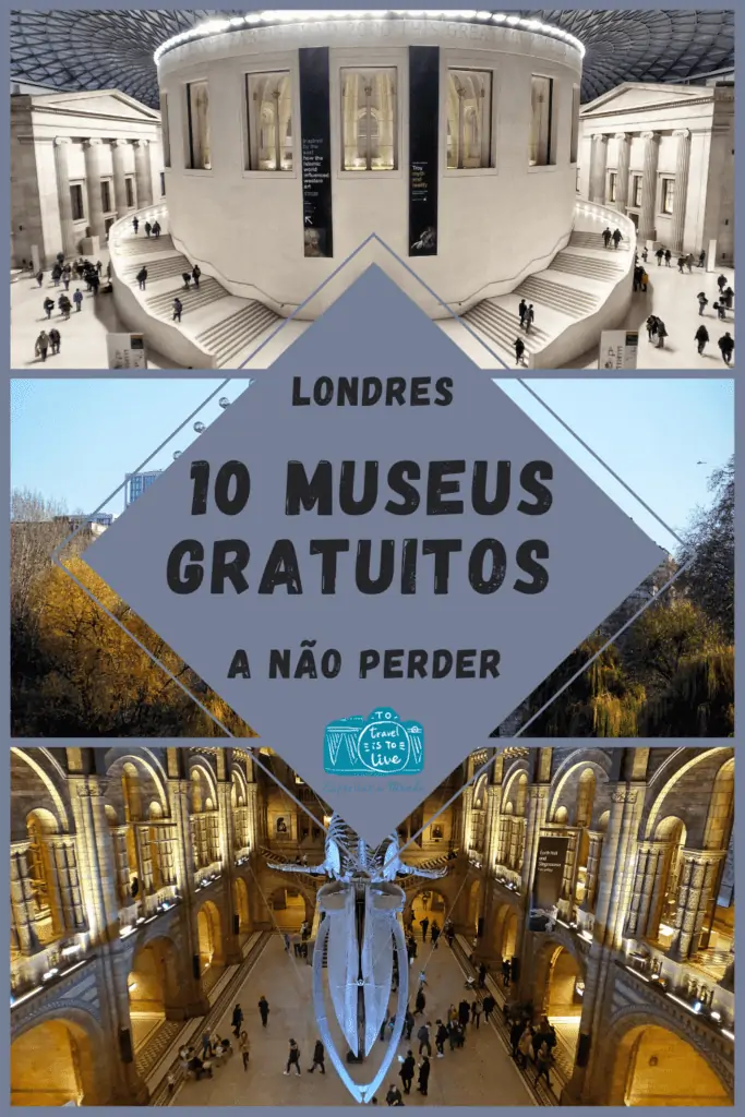 Museus gratuitos em Londres