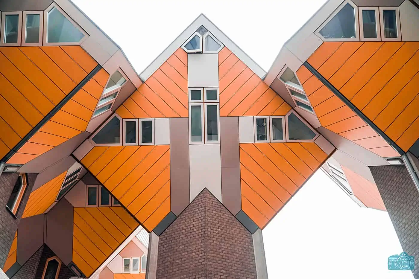 Cube houses em Roterdão