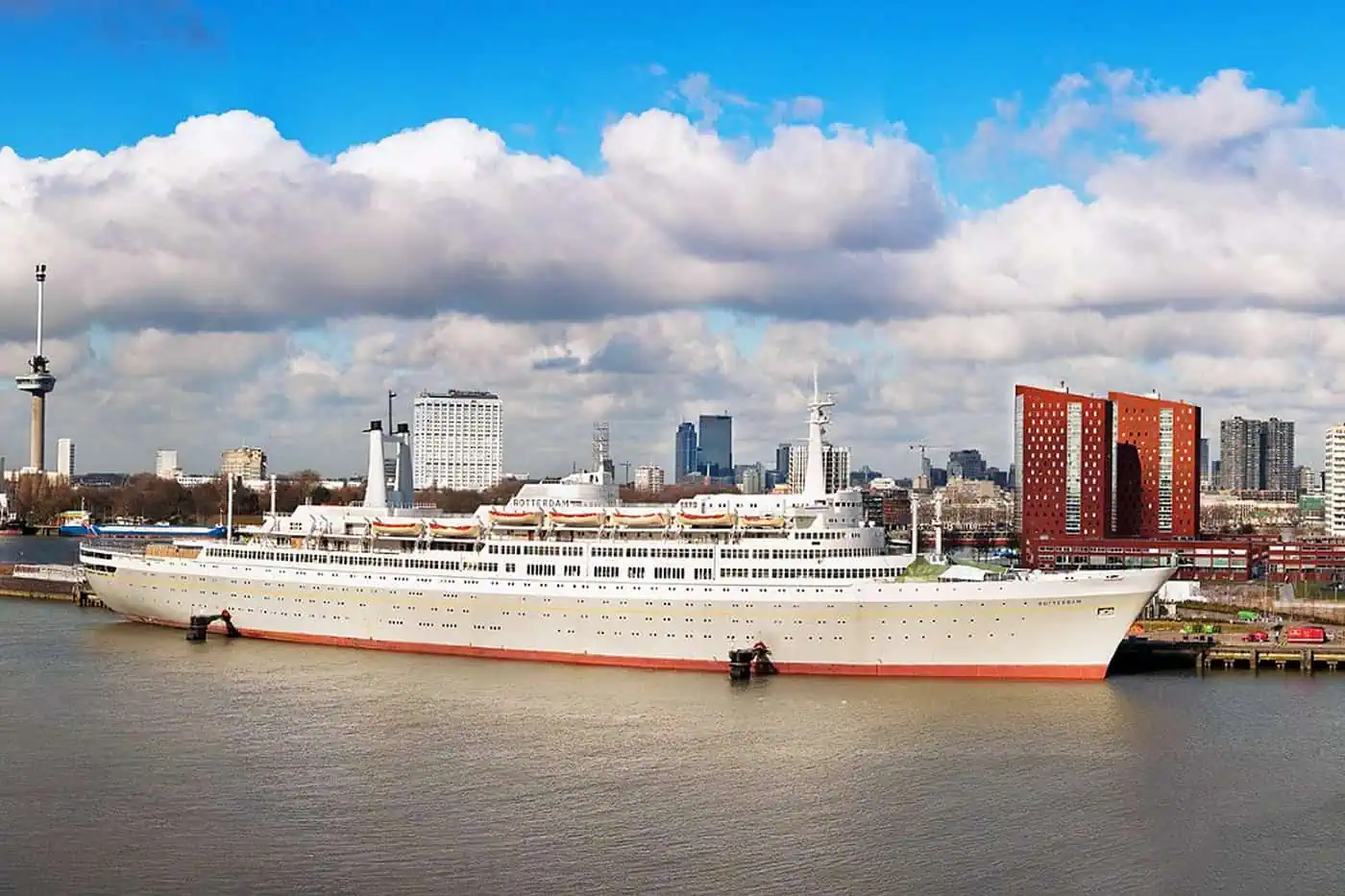 Navio SS Roterdão