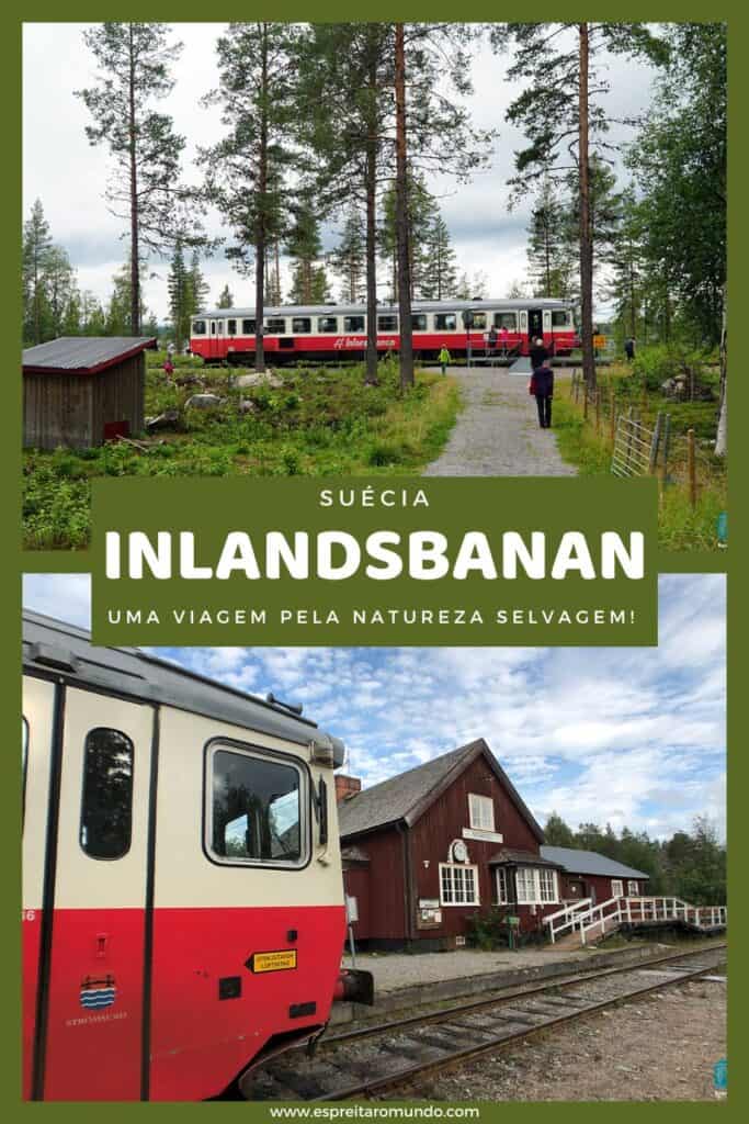 INLANDSBANAN Pinterest