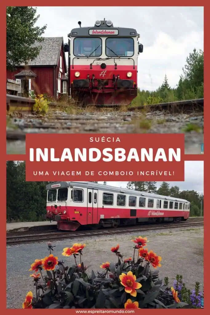 INLANDSBANAN Pinterest