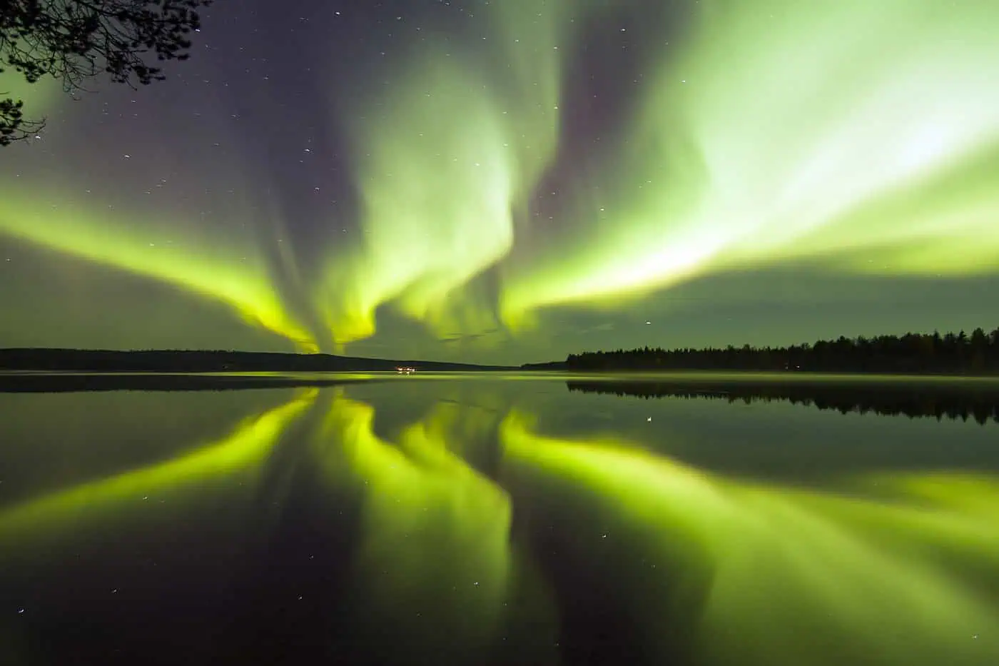 Aurora Boreal em Rovaniemi