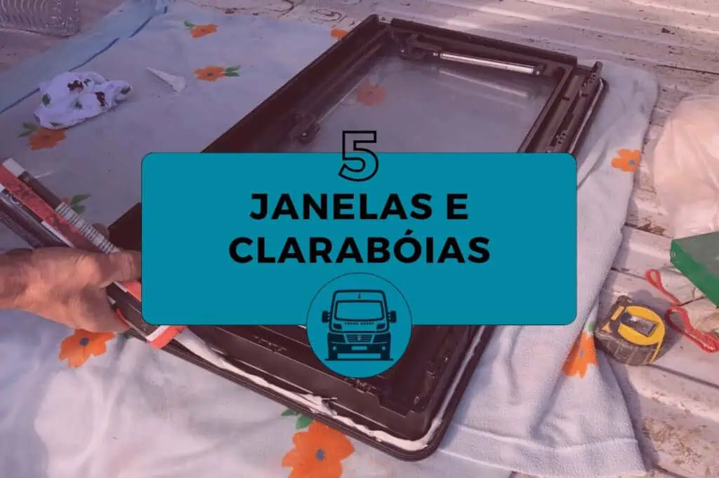 janelas e clarabóias