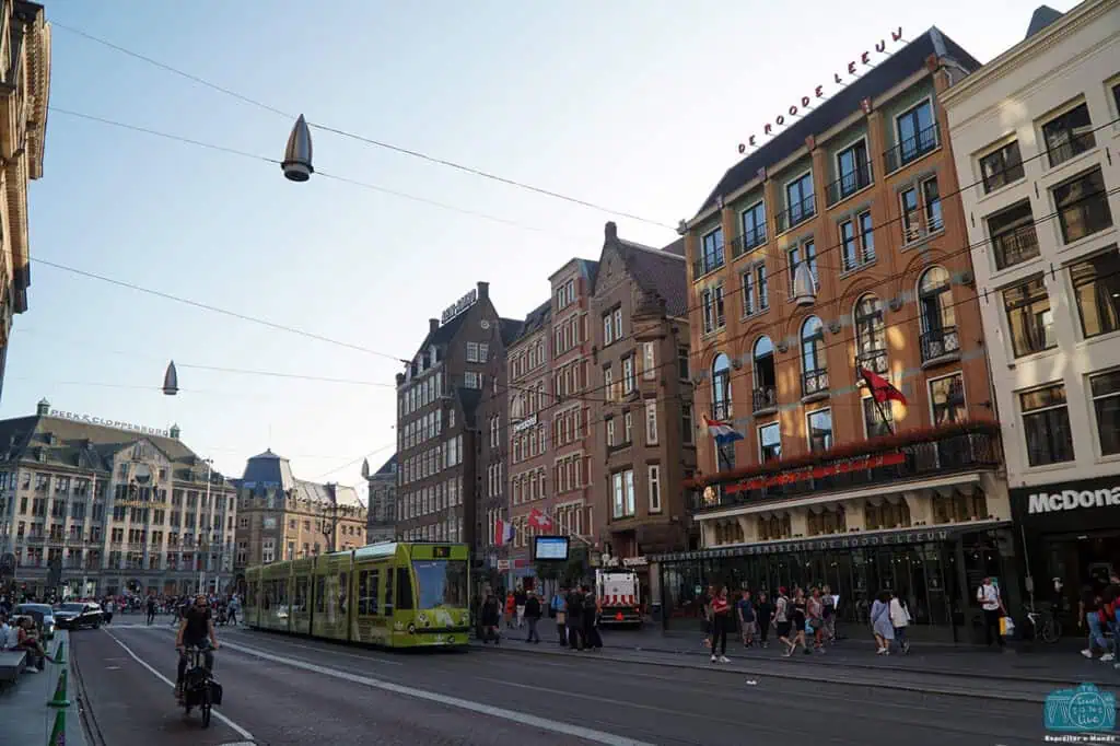 roteiro de 3 dias em amesterdão