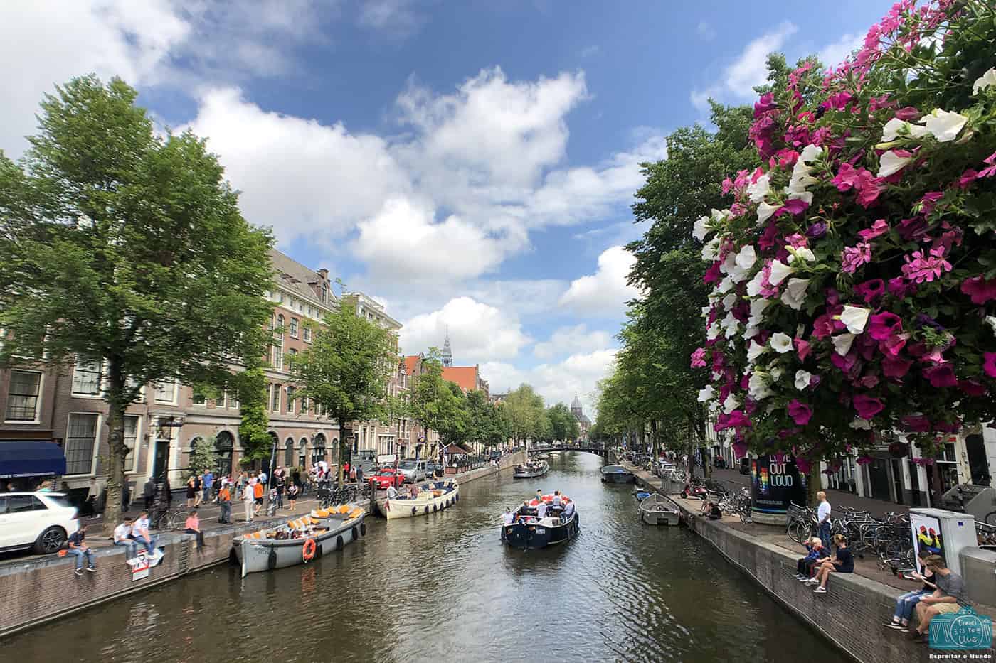 canais de amesterdão