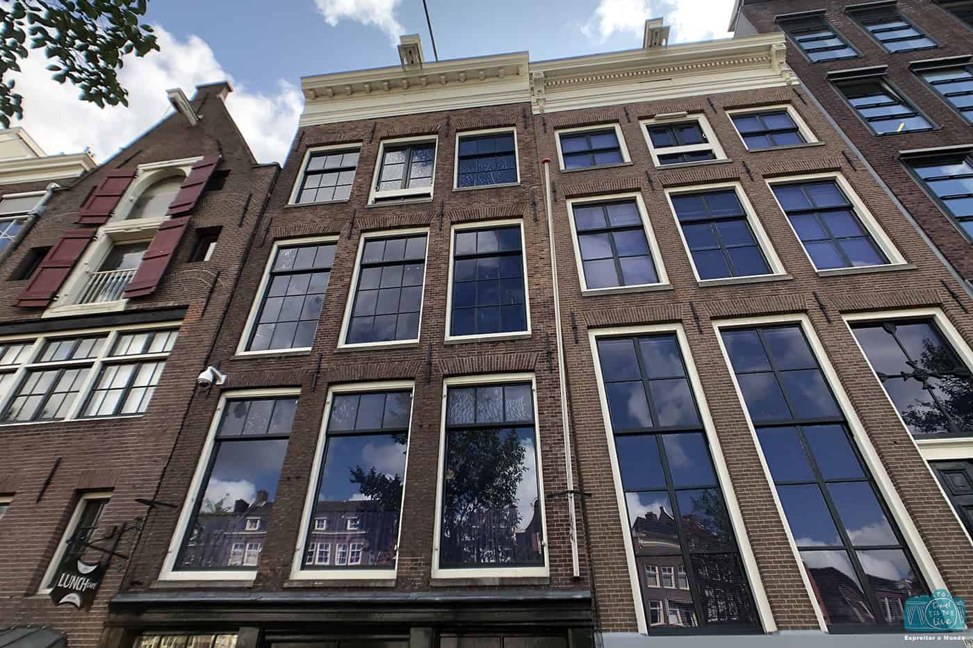 casa de anne frank