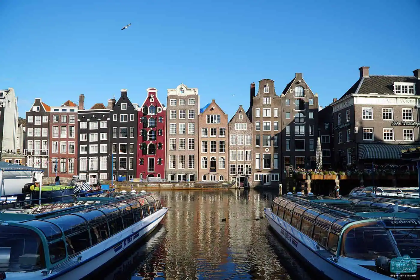 Amesterdão em 3 dias